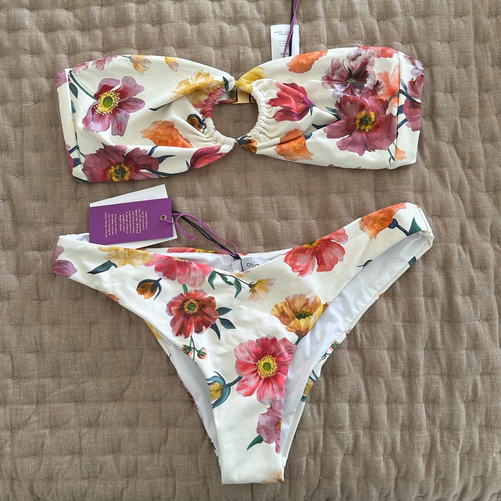 Onia Liberty Poppy Garden Bikini